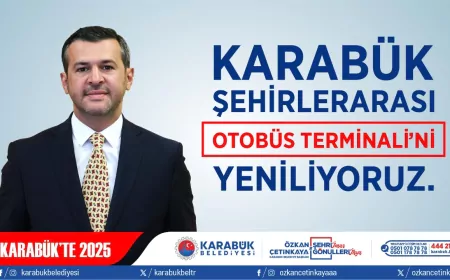 Karabük Otobüs Terminali Yenileniyor: Modern ve Konforlu Ulaşım İçin Büyük Adım