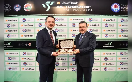 Uluslararası Trabzon Yarı Maratonu İçin Geri Sayım Başladı!