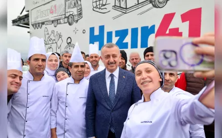 Kocaeli’de Halk Ekmek Üretimi İkiye Katlandı!
