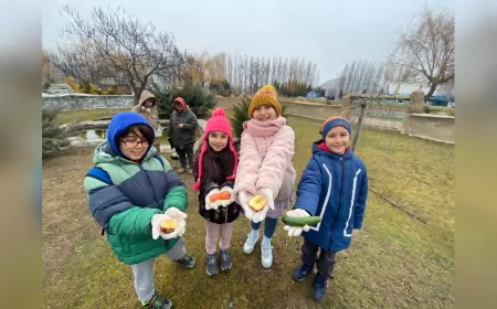 Eskişehir Hayvanat Bahçesi Minik Misafirlerini Ağırladı