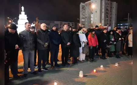 6 Şubat Depremlerinde Hayatını Kaybedenler Tepebaşı’nda Anıldı