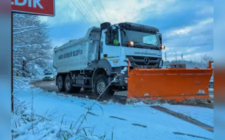 Büyükşehir 34 Grup Yolunu Ulaşıma Açtı, Çalışmalar Sürüyor