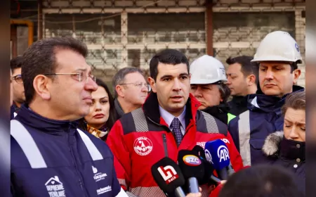 Avcılar’da Yüksek Riskli Bina Yıkıldı: İmamoğlu’ndan Dönüşüm Çağrısı