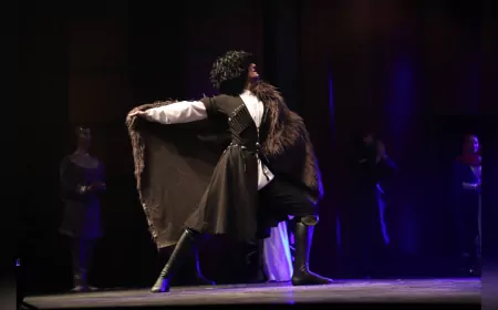 Kafkas Deseni Halk Dansları Topluluğu’ndan Eskişehir’de Muhteşem Gösteri