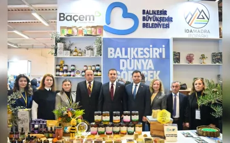 Balıkesir, EMITT Fuarı’nda Yoğun İlgi Gördü