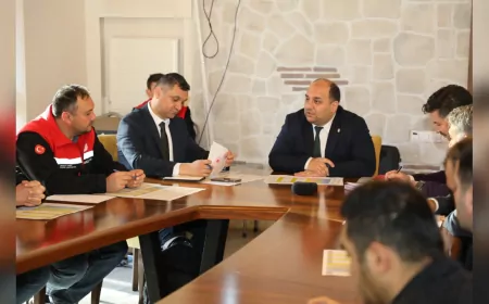 Eskişehir’de Soğan ve Patates Üretimi İçin Planlı Tarım Toplantısı Yapıldı