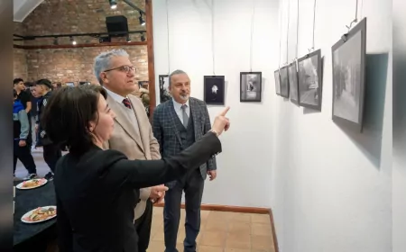 Özel EOSB Meslek Lisesi Öğrencilerinden “Eskişehir” Temalı Fotoğraf Sergisi