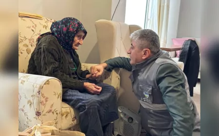 Büyükşehir, Depremzedeleri Yalnız Bırakmadı