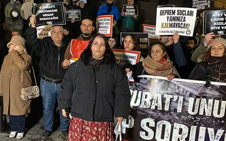 Eskişehir Emek ve Demokrasi Platformu: "Kızılay'ın afetzedelere çadır sattığını unutmuyoruz"