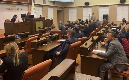 Tepebaşı Belediyesi’nin şubat ayı ikinci meclis toplantısı gerçekleştirildi
