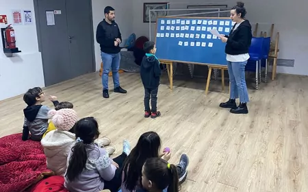 Eskişehir'de çocuklara hayvan sevgisi aşılanıyor
