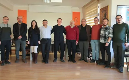 TMMOB Jeoloji Mühendisleri Odası Eskişehir Şubesi'nden anlamlı çağrı