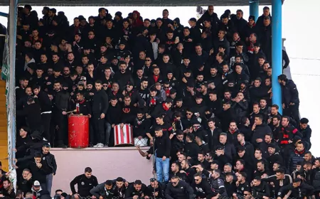 Eskişehirspor taraftarına Aksaray’da maç yasağı