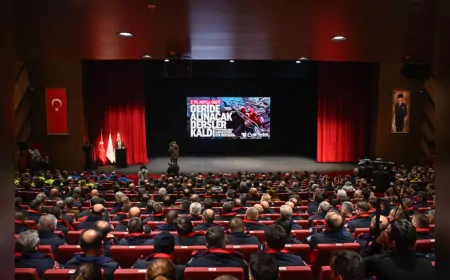 Başkan Akın: "Deprem Dönüşümünde Vatandaşın Teminatı Belediye Olacak"