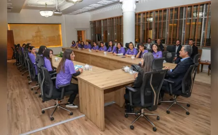 Başkan Şedal ve Zeydan Kadın Futbol Takımıyla Buluştu