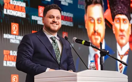 BTP Genel Başkanı Hüseyin Baş Eskişehir’e Geliyor