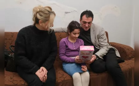 Başkan Köse’den Depremzede Aileye Ziyaret