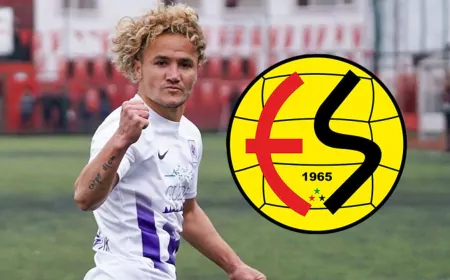 Golcü futbolcu Eskişehirspor'a imza atabilir