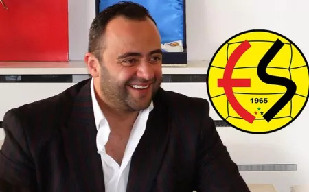 Eskişehirspor Başkanı Ulaş Entok'tan flaş ayrılık ile ilgili açıklama