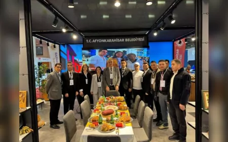 AFYONKARAHİSAR, EMITT 2025´TE YERİNİ ALDI