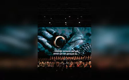 Yüzüklerin Efendisi: İki Kule Canlı Orkestra Gösterimi ile Geri Dönüyor!