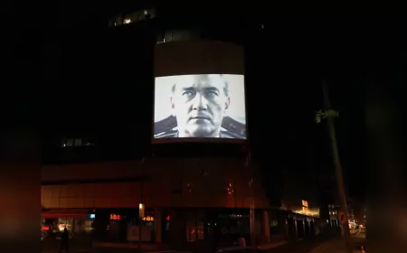 Atatürk, Yapay Zeka Teknolojisiyle Balıkesirlilere Seslendi