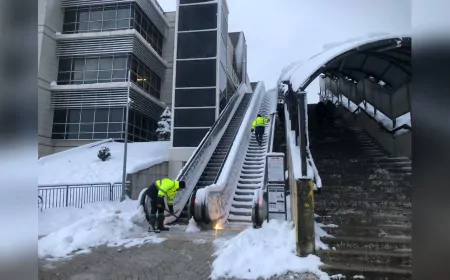 Kocaeli Büyükşehir Belediyesi Karla Mücadeleye Tam Gaz Devam Ediyor
