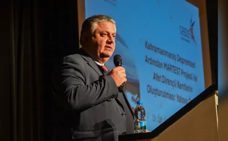 Yalova, Afet Dirençli Kentler İçin Önemli Bir Adım Attı