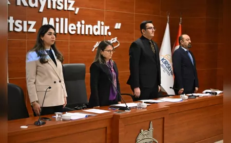 Belediye Meclisi Şubat Ayı Toplantısını Gerçekleştirdi