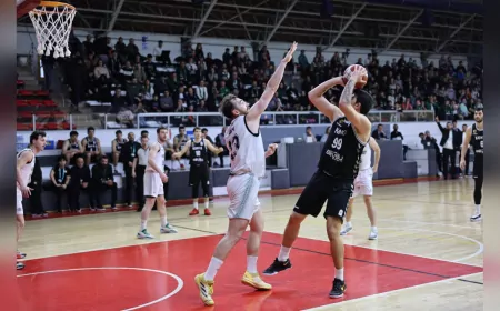 Büyükşehir Basketbol Takımı, Beylikdüzü'nü Evinde Ağırlayacak