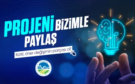 Sakarya Büyükşehir Belediyesi, Vatandaşların Projelerini Tek Tıkla Alacak
