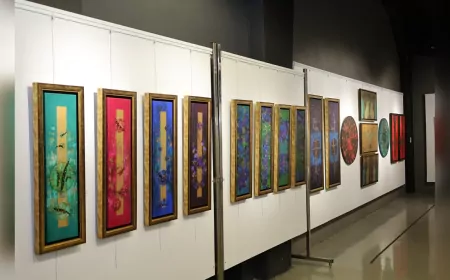 ‘Farklı Dönemler, Farklı Söylemler’ Resim Sergisi OSM’de Sanatseverlerle Buluştu