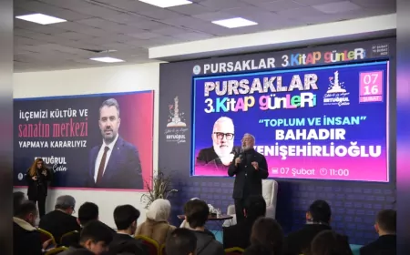 Pursaklar 3. Kitap Günleri Açılış Törenine Yoğun İlgi