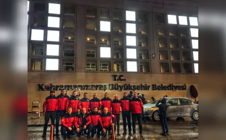 Büyükşehir İtfaiyesi Asrın Felaketinde Nefes Oldu, Depremzedelerle Buluştu