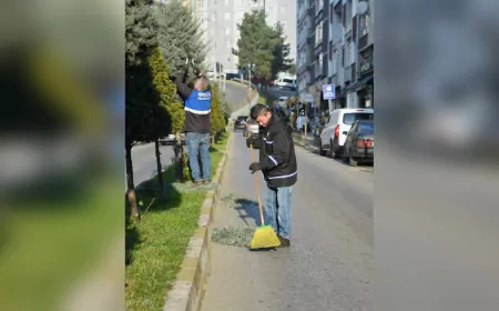 Giresun Belediyesi’nden Yeşil ve Temiz Bir Çevre İçin Adım Adım Çalışmalar
