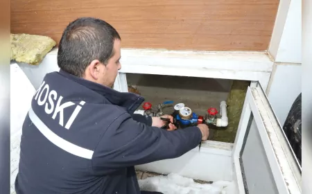 Konya KOSKİ’den Sayaç Donmalarına Karşı Kritik Uyarılar