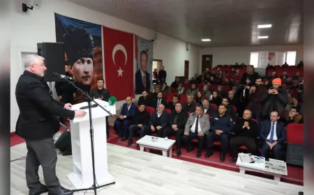 Çorum Belediye Başkanı Halil İbrahim Aşgın, Afşin’in Fahri Hemşerisi Oldu