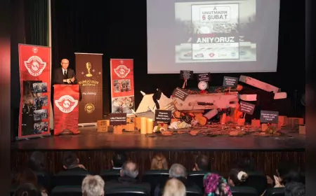 Odunpazarı’ndan Duygu Yüklü Deprem Anma Programı: Acılar ve Dersler