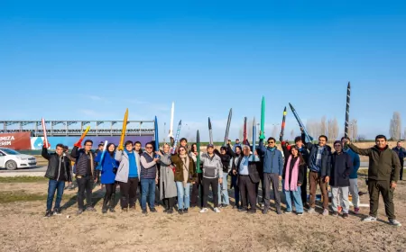 Kapsül Teknoloji Platformu'ndan "Yüksek Güç Roket Eğitimi": Katılımcılar Gerçek Fırlatma Deneyimi Yaşadı