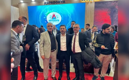 Nevşehir Belediyesi EMITT 2025’te Farkını Ortaya Koydu: Kayaşehir ve Kültürel Miras Tanıtıldı