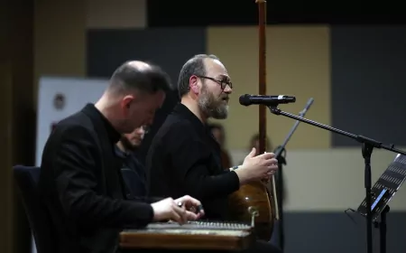 Ziya Taşkent’te ‘Yaylı Tanbur’ Esintisi