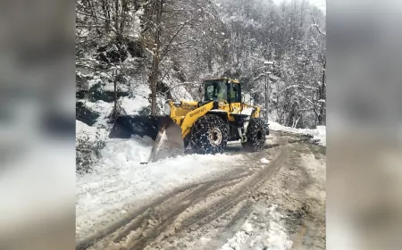 Sakarya’da 38 Grup Yolu Ulaşıma Açıldı