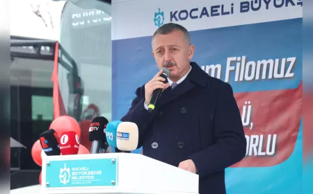 Büyükakın: “Çevre Konusunda Her Alanda İddialıyız”