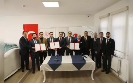 Çankırı Belediyesi Üç Büyük Proje İçin İmzaları Attı