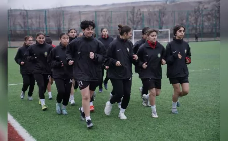 DBB Kadın Futbol Takımı: Varlığımız birçok şeyi değiştirecek