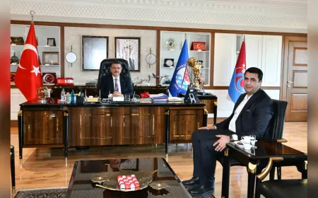 Trabzon ve Şemdinli Kardeş Şehir Oluyor