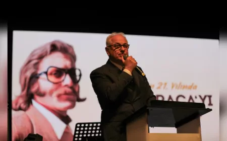 Cem Karaca Beykoz’da Unutulmaz Şarkılarıyla Anıldı