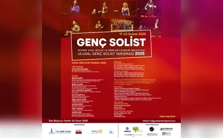 Genç Opera Sanatçıları Ulusal Genç Solist Yarışması’nda Sahne Alacak