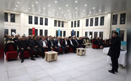 Kocaeli Büyükşehir’den Çiftçilere Kooperatifçilik ve Tarımsal Destek Bilgilendirmesi