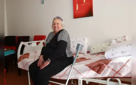 Kocaeli Büyükşehir'in "Hayata Tutun" Projesi, Yaşlıların Yaşamını Kolaylaştırıyor